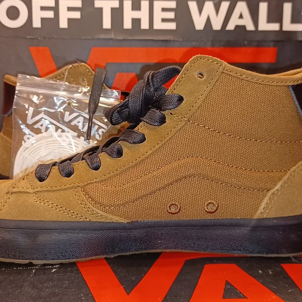 Vans Men's 5/Women's 6.5 The Lizzie - Dirt/Black Rare VN0A4BX1RQJ